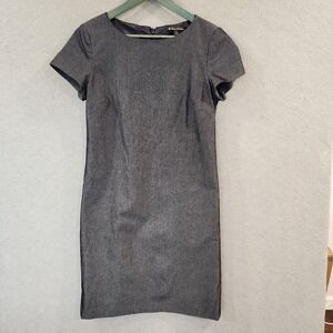 Brooks Brothers Shift‎ Dress Womens 8 Cap Sleeve Lined Quality